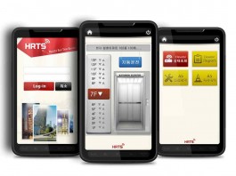 Call elevator using your smartphone