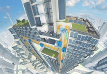 MULTI first rope-free elevator system by ThyssenKrupp MULTI rope-free elevator by ThyssenKrupp