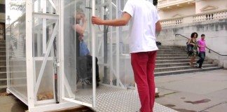 Water Powered Passenger Elevator