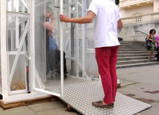 Water Powered Passenger Elevator