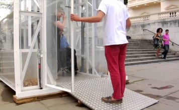 Water Powered Passenger Elevator