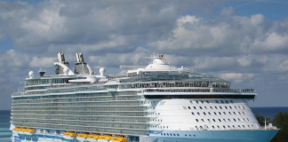 KONE wins a fourth consecutive Oasis-class cruise ship order