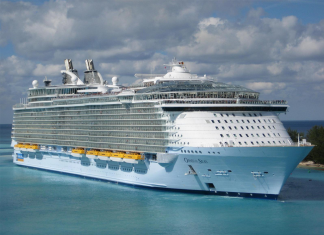 KONE wins a fourth consecutive Oasis-class cruise ship order