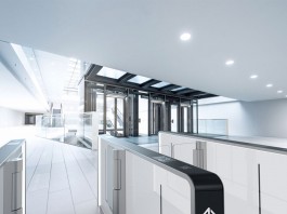 Kone turnstile 100 solution wins iF Design award