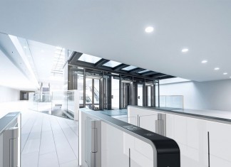 Kone turnstile 100 solution wins iF Design award