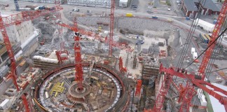 KONEs elevator for nuclear storage