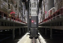 Hyundai Elevator Making Automated Warehouse
