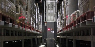 Hyundai Elevator Making Automated Warehouse