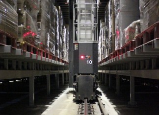 Hyundai Elevator Making Automated Warehouse