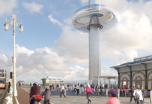 The World’s tallest moving observation tower