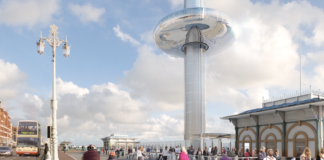 The World’s tallest moving observation tower