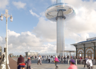 The World’s tallest moving observation tower