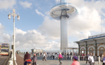 The World’s tallest moving observation tower