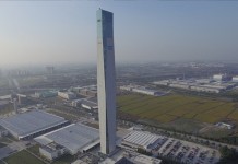 KONE opens it’s new test tower