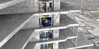 Otis Expands SkyRise with Self-Climbing Construction Elevator