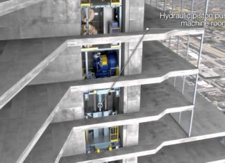 Otis Expands SkyRise with Self-Climbing Construction Elevator