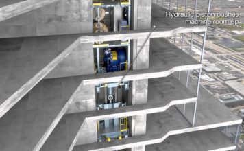 Otis Expands SkyRise with Self-Climbing Construction Elevator