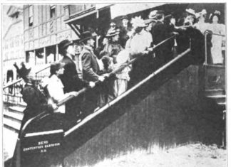 First Escalator Installed in Coney Island 120 Years Ago