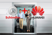 Huawei and Schindler Sign Global Agreement on IoT Connectivity
