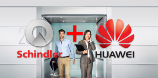 Huawei and Schindler Sign Global Agreement on IoT Connectivity