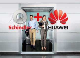 Huawei and Schindler Sign Global Agreement on IoT Connectivity