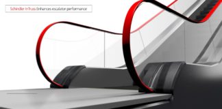 Schindler InTruss Escalator Modernization