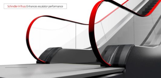Schindler InTruss Escalator Modernization