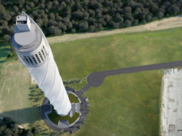 The future starts now Thyssenkrupp test tower