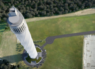 The future starts now Thyssenkrupp test tower