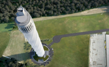 The future starts now Thyssenkrupp test tower