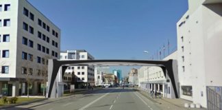 Pedarco Automated Pedestrian Overpass
