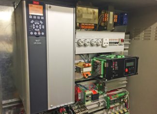 Danfoss Eleveator Drive Offers Increased Flexibility During Breakdowns