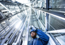 KONE reopens its mine elevator test laboratory