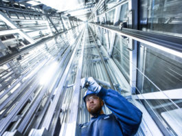 KONE reopens its mine elevator test laboratory