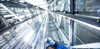 KONE reopens its mine elevator test laboratory