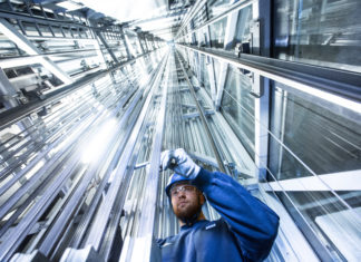 KONE reopens its mine elevator test laboratory