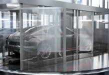 The Dezervator – Porsche Design Tower Car Elevator