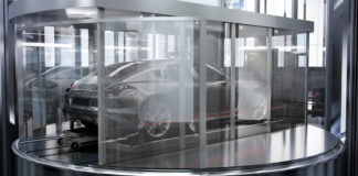 The Dezervator – Porsche Design Tower Car Elevator