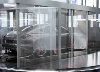 The Dezervator – Porsche Design Tower Car Elevator