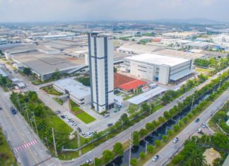 Mitsubishi Elevator Thailand Completes New Elevator Test Tower