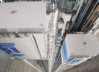 Thyssenkrupp MULTI in full scale