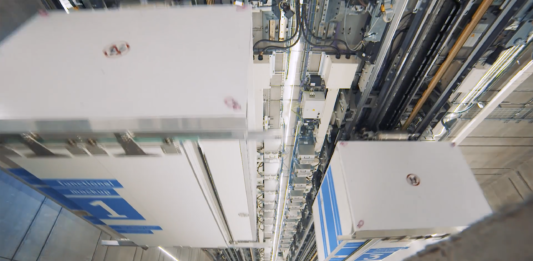 Thyssenkrupp MULTI in full scale