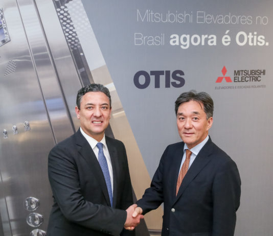 Otis Brazil Completes Acquisition of Mitsubishi Electric’s elevators and escalators Business in Brazil
