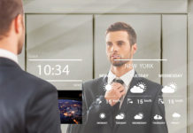 Magic Mirror for Elevators