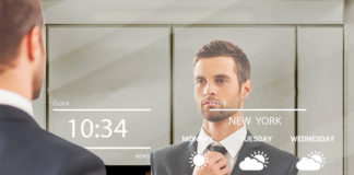 Magic Mirror for Elevators