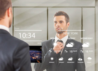 Magic Mirror for Elevators