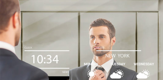 Magic Mirror for Elevators