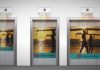 Elevator Door Advertising