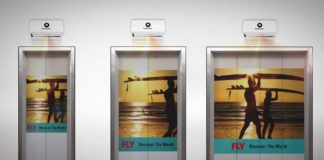 Elevator Door Advertising