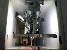 Schindler’s robotic system for elevators